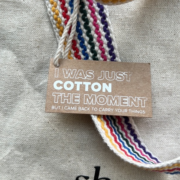 NWT Poshmark double-strap tote - Picture 3 of 8